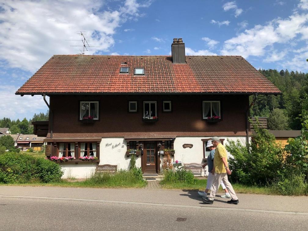 Gaestehaus Lickert Familie Dreher ฮินเทอร์ซาร์เทน ภายนอก รูปภาพ