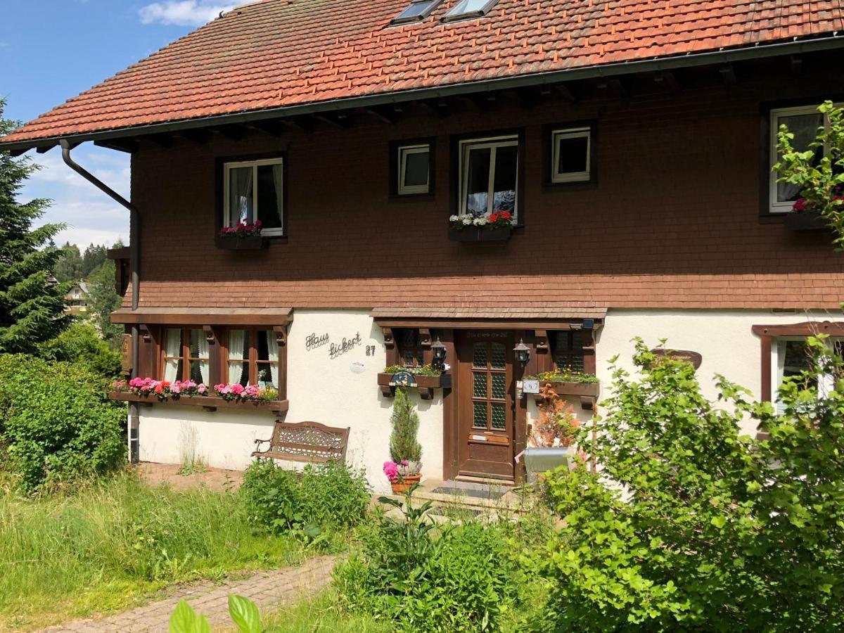 Gaestehaus Lickert Familie Dreher ฮินเทอร์ซาร์เทน ภายนอก รูปภาพ